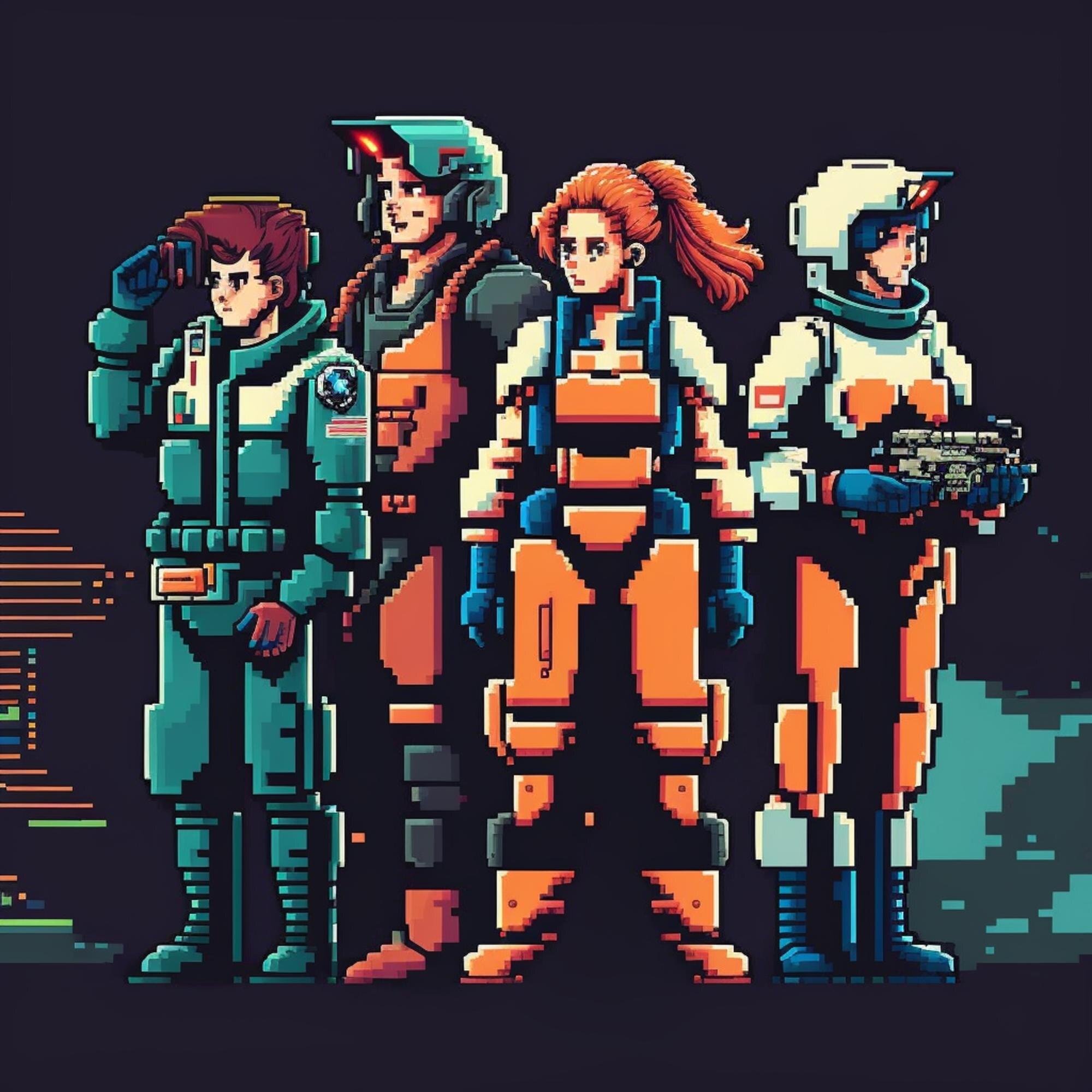 Alien Soldier Corps