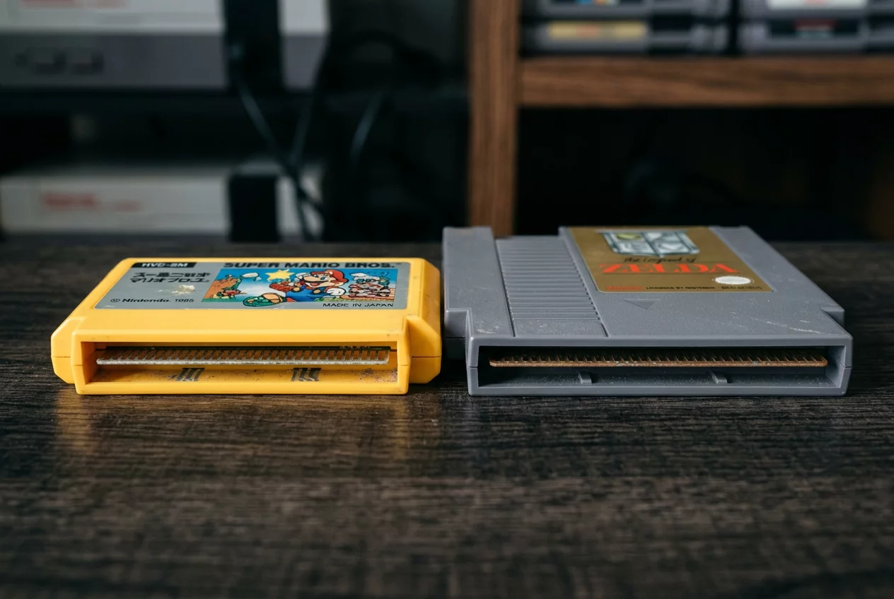 Comparing cartridge formats