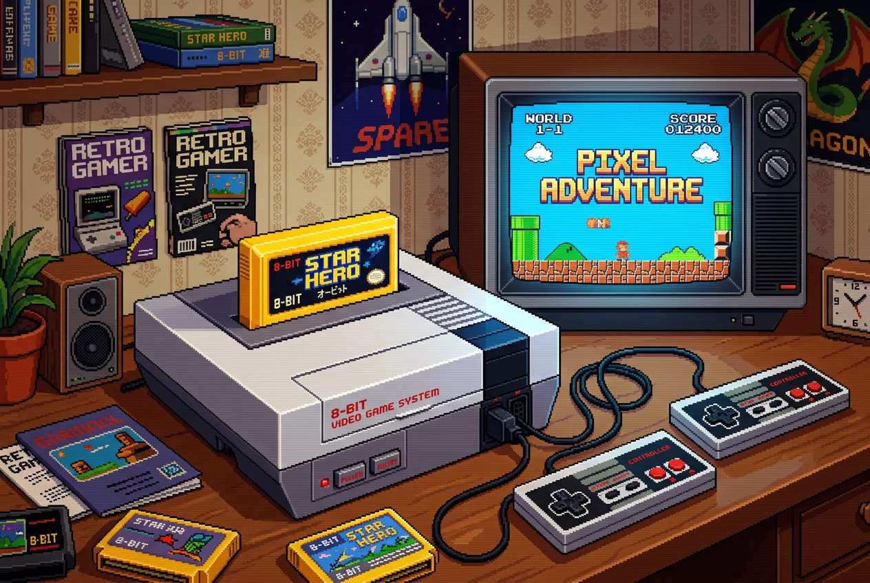 The Classic Console Anatomy