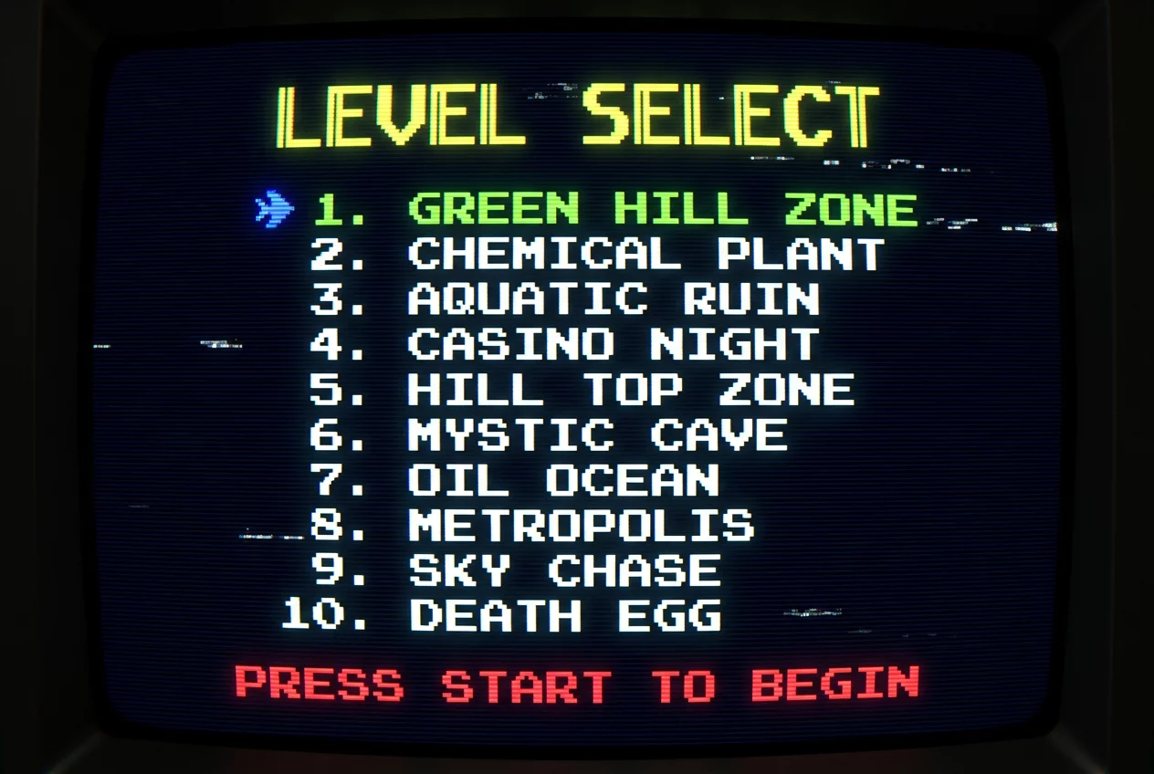 Level Select Secrets
