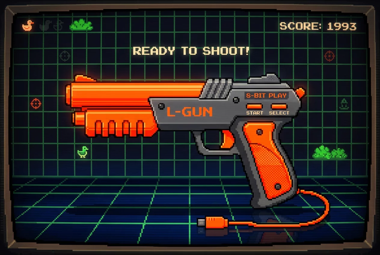 Light Gun Zapper Review